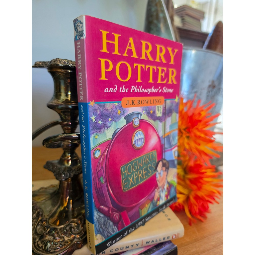 Vintage Harry Potter & the Philosopher's Stone Paperback